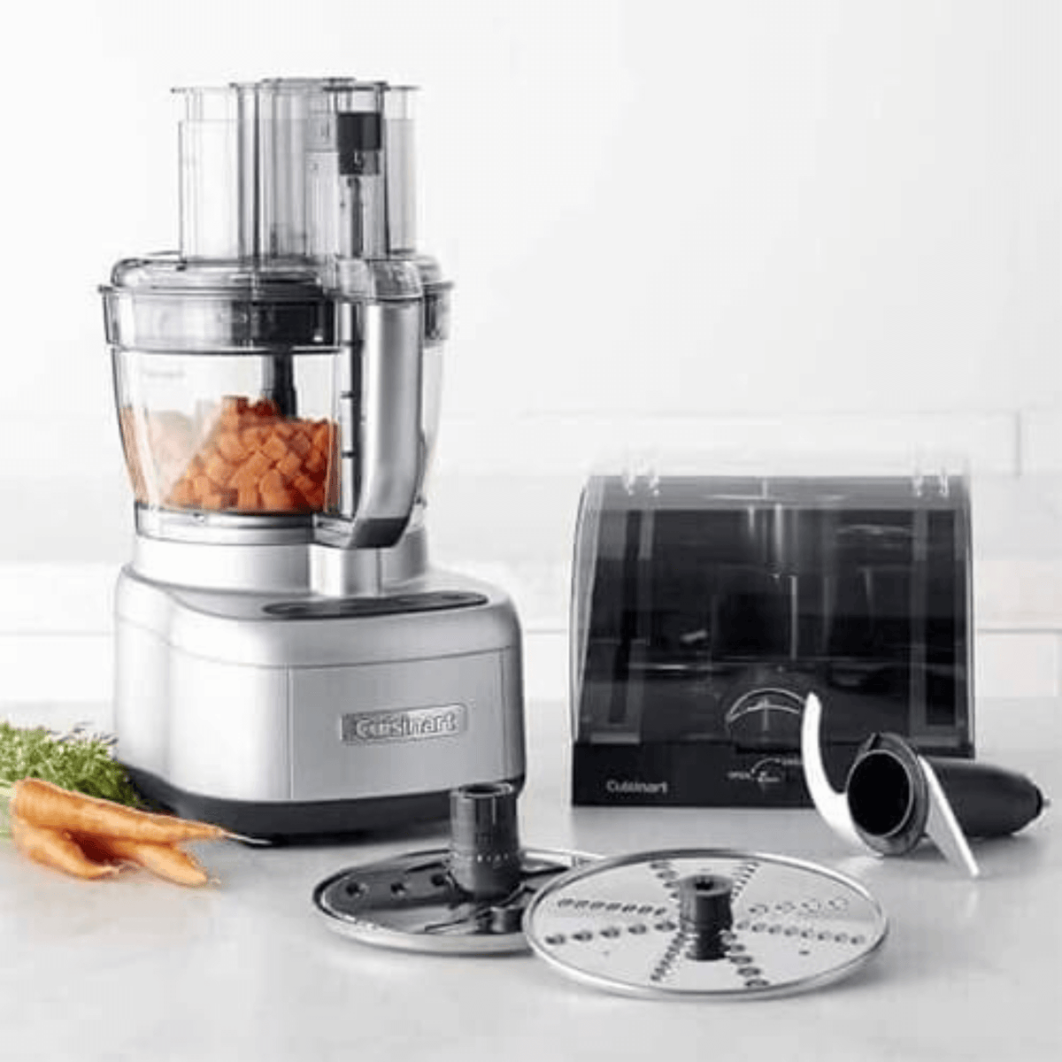 Cuisinart Elemental 13 Cup Food Processor with Spiralizer - REFURBISHED
