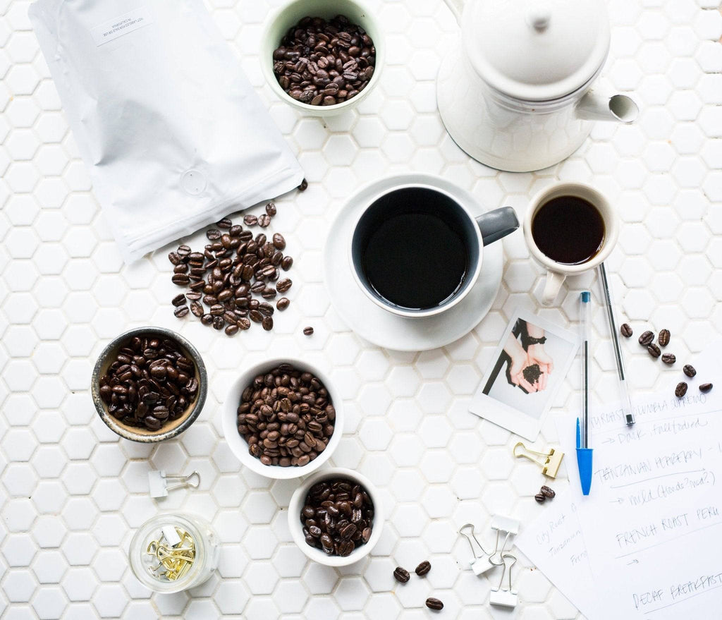 6 Bean Blend- Dark Roast (Ethiopia, Brazil, Costa Rica, Colombia, Mexico)