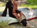 Limited Edition Beige Hand Embroidered Wool Shawl