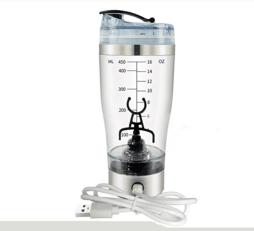 Electric Stirrer USB Shaker Cup Milk Coffee Blender Kettle