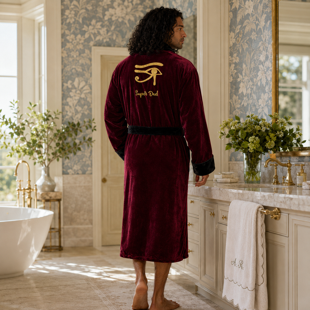 Cozy Mens Plush Robes – Built for Comfort, Designed to Last